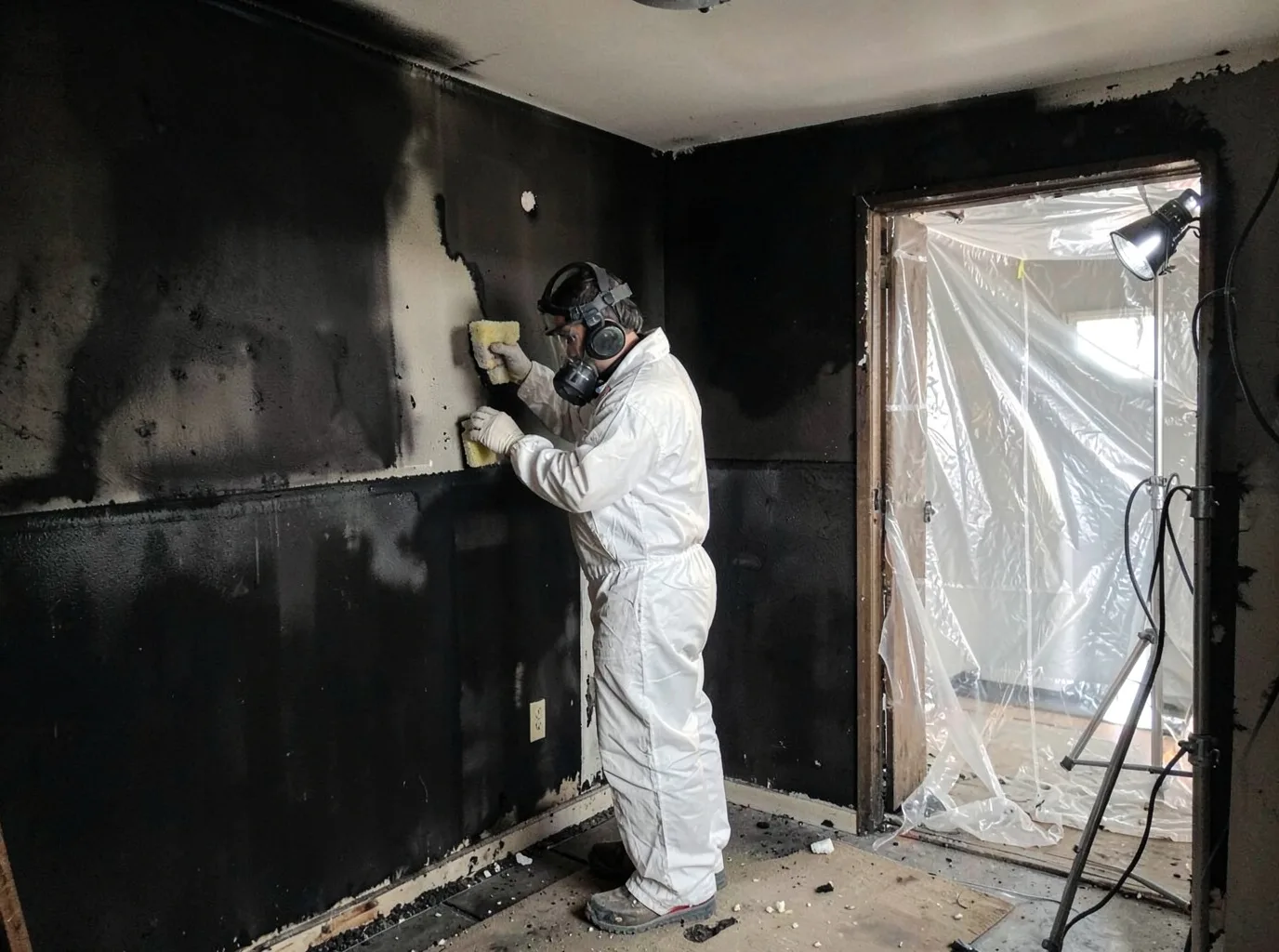 Fire Damage Restoration company in Media, IL