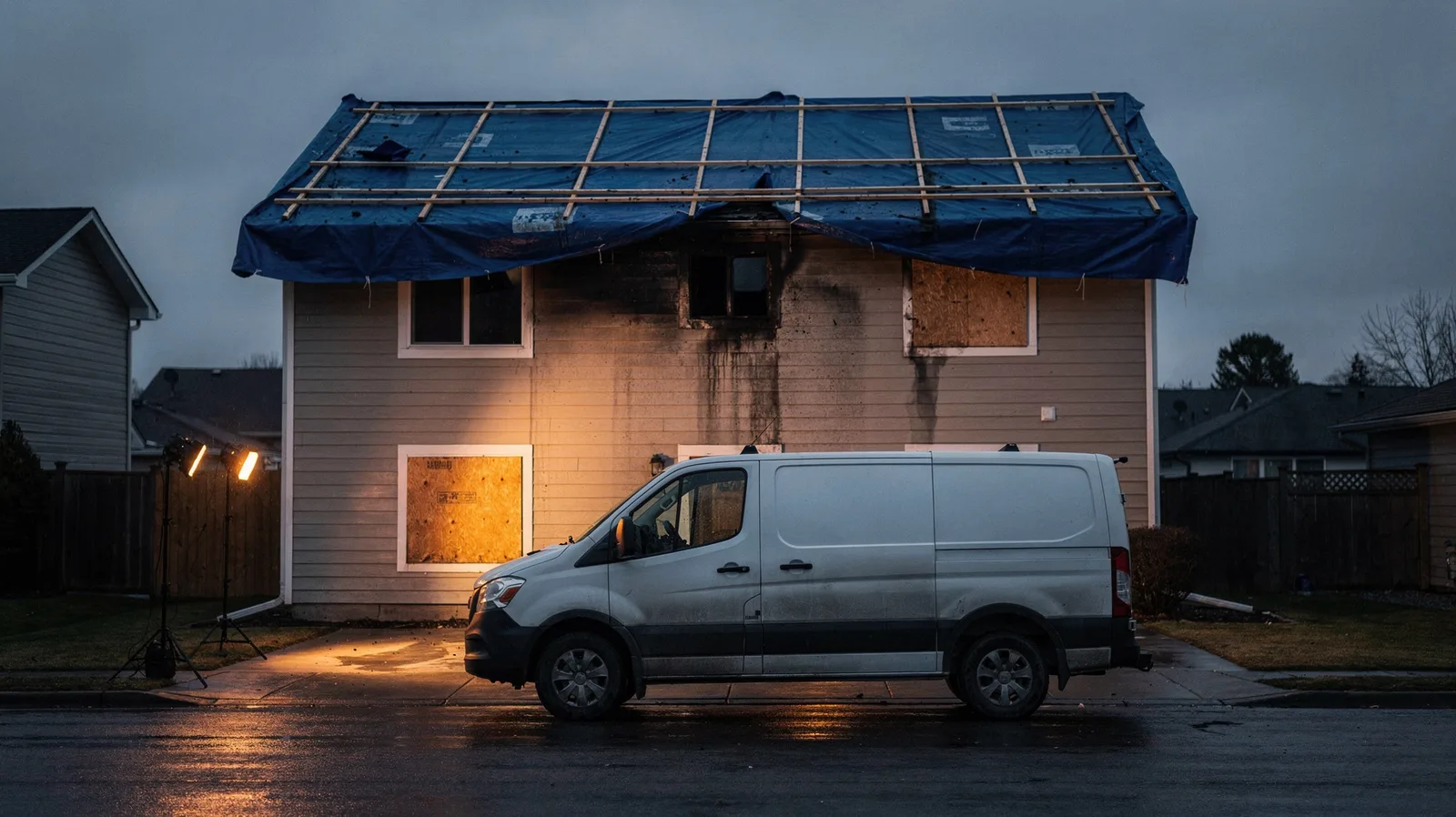 Fire Damage Restoration in Media, IL near me